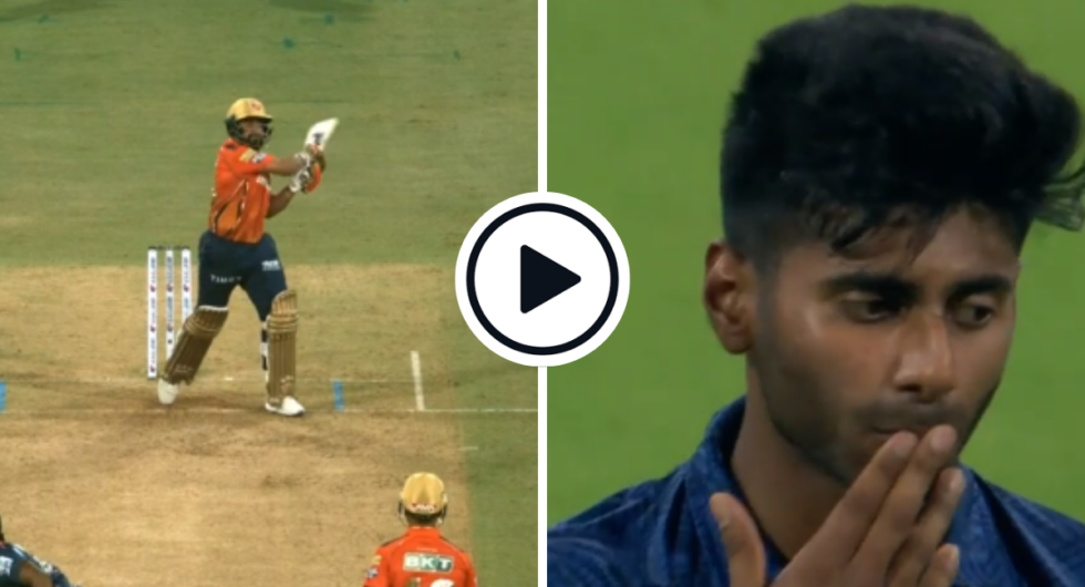 Watch: Mayank Yadav, who clocked 155.8kph on his IPL debut for Lucknow Super Giants against Punjab Kings, ended with 3-27 today
