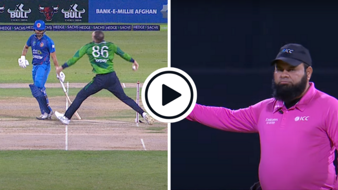 Watch: Ireland denied wicket in Afghanistan T20I by incorrect no-ball call