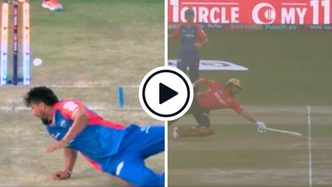 Watch: 'He sees the funny side of it' - Jonny Bairstow run out at non-striker's end