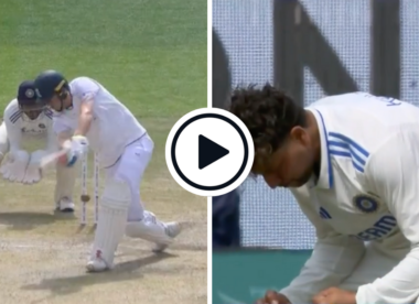 Watch: Kuldeep Yadav finds big turn to bowl Zak Crawley, sparking dramatic England collapse