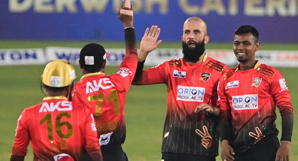 Moeen Ali played for Comilla Victorians in the 2024 BPL