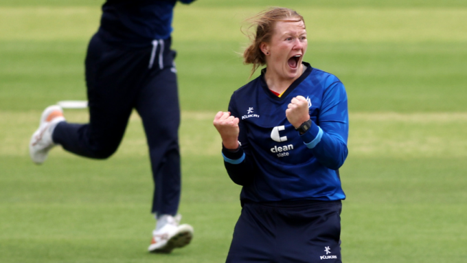 Who are the unfamiliar faces in England Women's squad vs New Zealand?