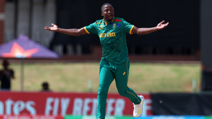 Kwena Maphaka, the 17-year-old South African pace sensation, signs for Mumbai Indians
