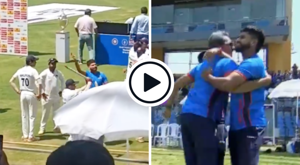 Shreyas Iyer dances to celebrate Mumbai Ranji win amid reports of injury