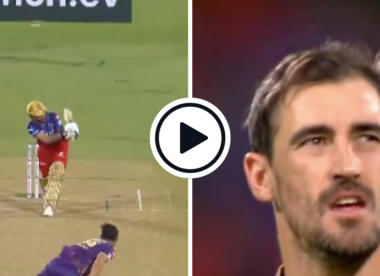 Watch: Watch: Virat Kohli unleashes exquisite flick six off Mitchell Starc, sets new record for RCB