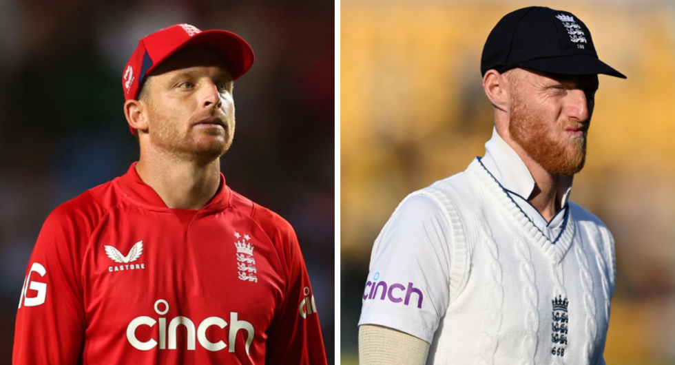 Ben Stokes and Jos Buttler, England's two captains in the 2023/24 winter