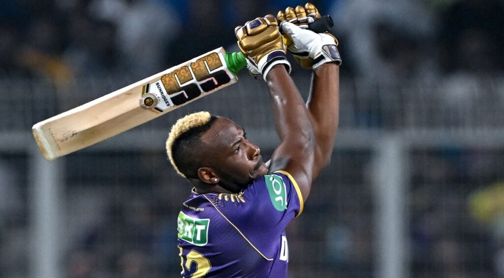 Andre Russell (KKR) at IPL 2024