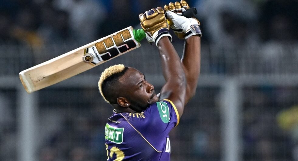 Today's IPL match Andre Russell (KKR)