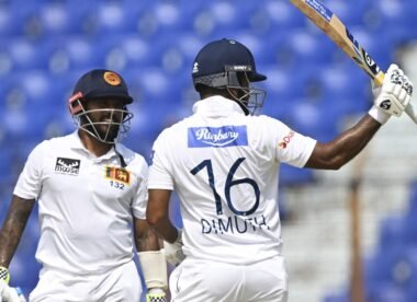 After lowest total with 200-run stand, Sri Lanka make highest Test total without a hundred
