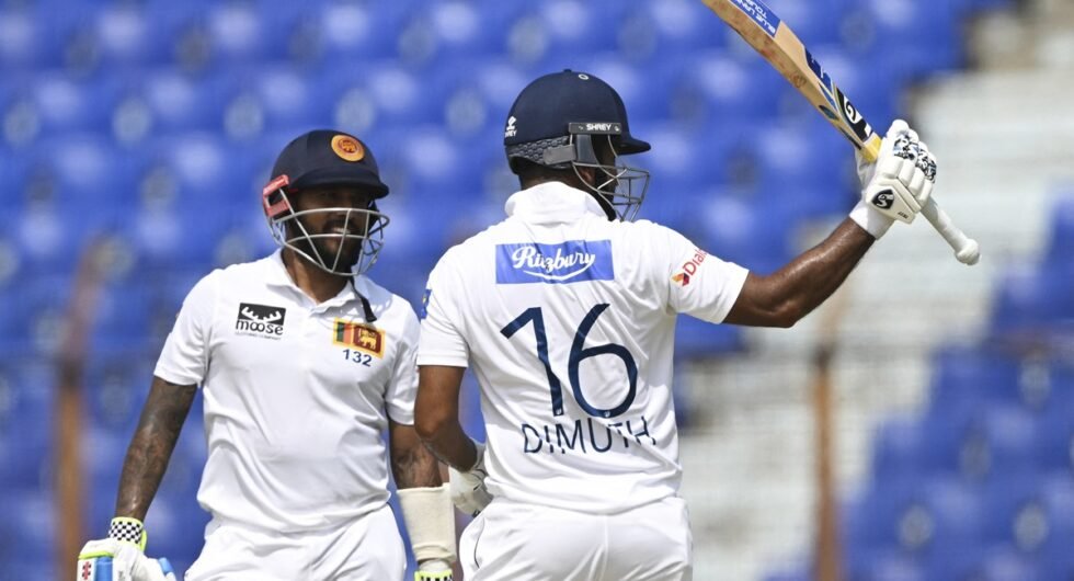 Sri Lanka make highest Test total without a hundred
