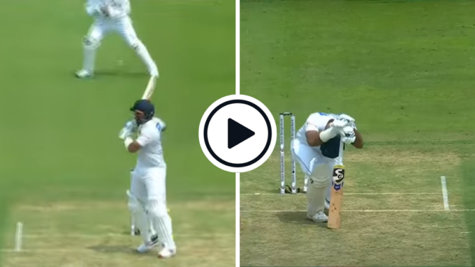 Watch: Khaled Ahmed bounces out Mendis, bowls Karunaratne with inswinger in game-changing over