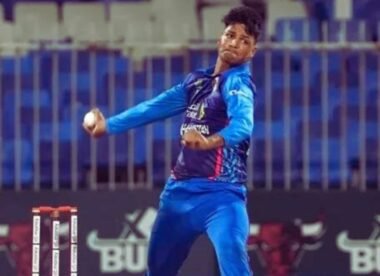 All you need to know about Allah Ghazanfar, KKR's 16-year-old mystery spin recruit