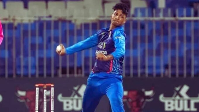 All you need to know about Allah Ghazanfar, KKR's 16-year-old mystery spin recruit