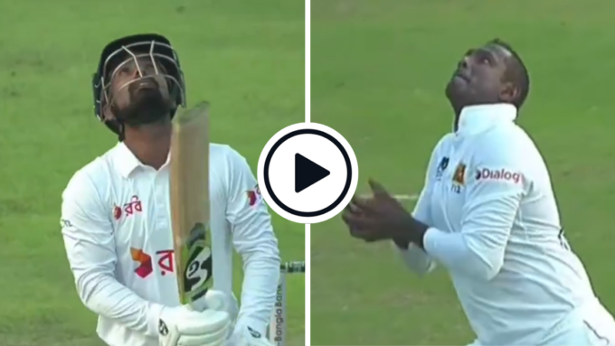 Watch: First ball, mid-collapse, Litton Das plays worst shot in Test history contender