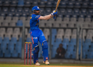 Who is Naman Dhir, the Mumbai Indians debutant with a T20 batting average of 9.75?
