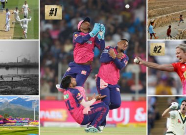 Arjun Singh wins the 2023 Wisden Photograph of the Year competition