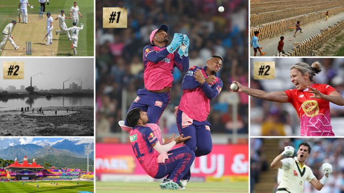 Arjun Singh wins the 2023 Wisden Photograph of the Year competition