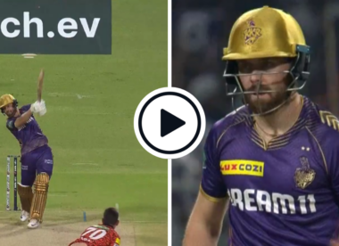 Watch: 6,6,6 – Phil Salt smashes Marco Jansen for three sixes in a row on KKR debut