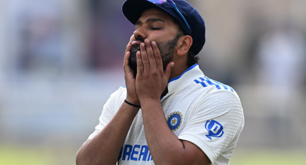 Rohit Sharma during India-England 2024 Test series