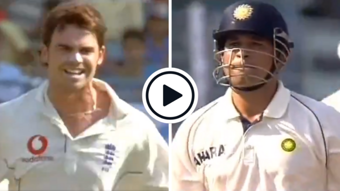 Watch: ‘Must be the first time’ – Sachin Tendulkar booed at home ground after James Anderson snares him for 21-ball 1