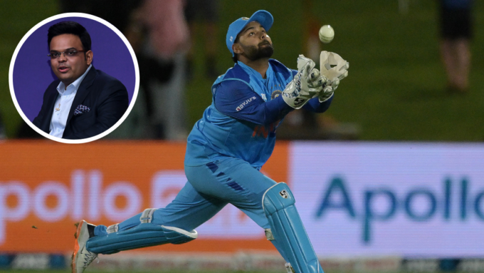 BCCI secretary Jay Shah: If Pant can keep, he can play the T20 World Cup