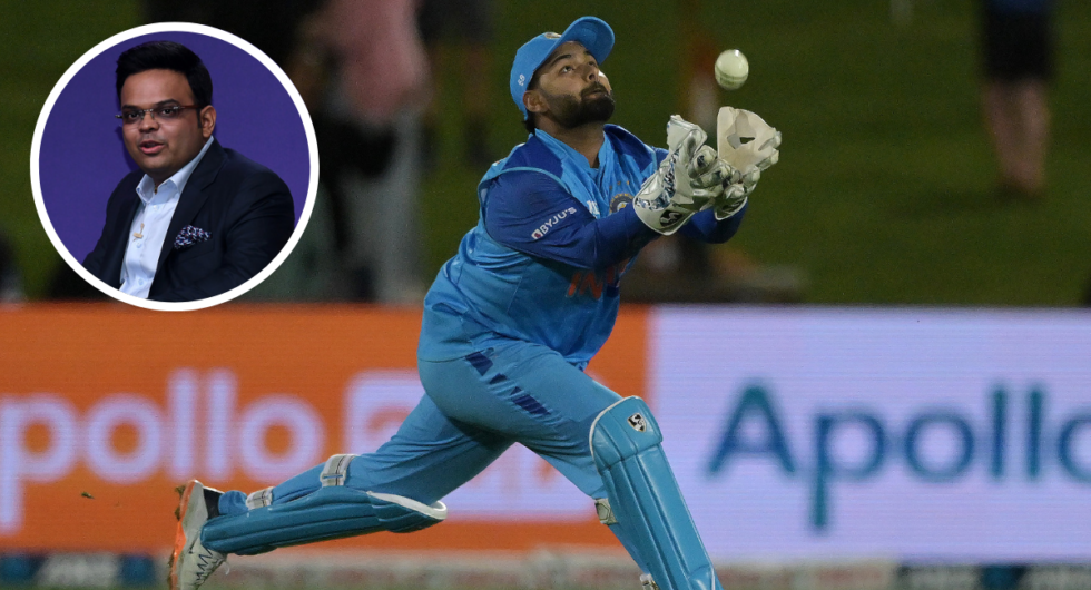 BCCI secretary Jay Shah says Rishabh Pant can play T20I World Cup "if he can keep"