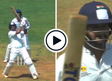 Watch: Shardul Thakur smashes straight sixes in rapid Ranji Trophy final fifty to rescue Mumbai