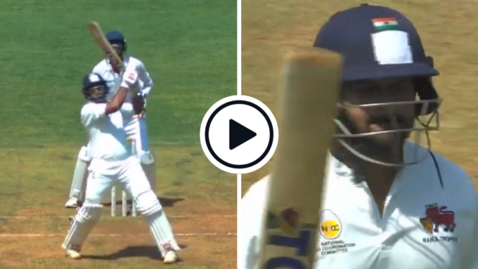 Watch: Shardul Thakur smashes straight sixes in rapid Ranji Trophy final fifty to rescue Mumbai