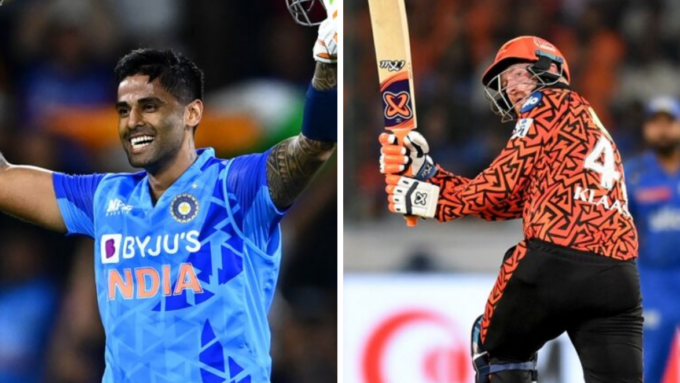Suryakumar Yadav v Heinrich Klaasen: Who's had the better T20 batting peak?