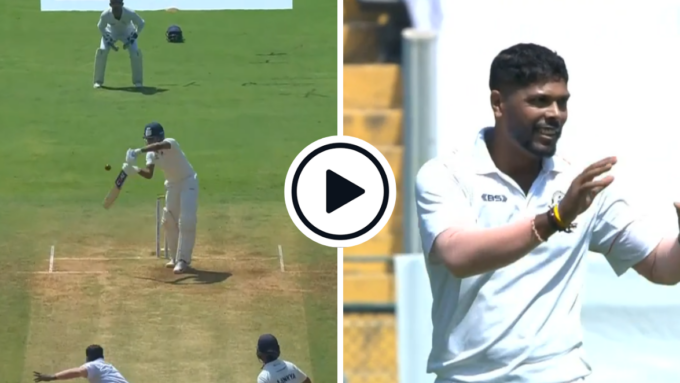 Watch: Umesh Yadav surprises Shreyas Iyer with extra bounce, nabs him early in Ranji Trophy final