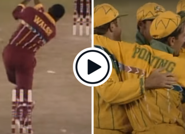 Watch: ‘No one but themselves to blame’ – West Indies collapse spectacularly to lose 1996 World Cup semi-final