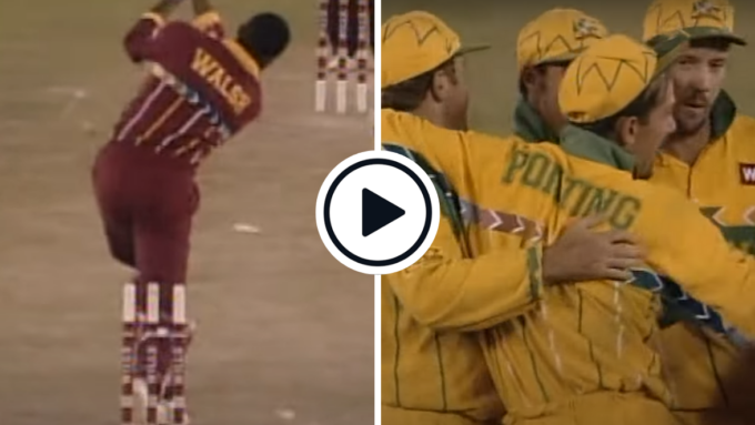 Watch: ‘No one but themselves to blame’ – West Indies collapse spectacularly to lose 1996 World Cup semi-final
