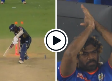 Watch: Lasith Malinga applauds inch-perfect Jasprit Bumrah yorker from dugout