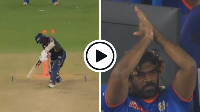 Watch: Lasith Malinga applauds inch-perfect Jasprit Bumrah yorker from dugout
