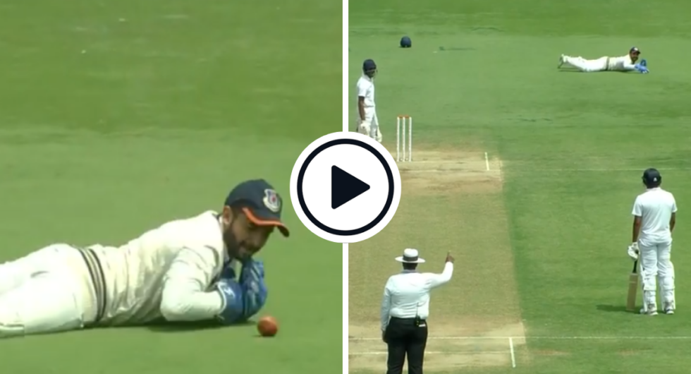 Watch: Batter Given Caught-Behind Despite Keeper's Obvious Drop In