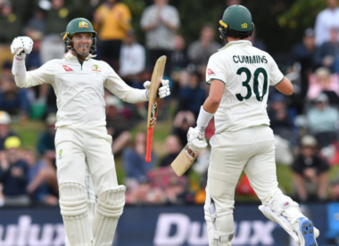 Carey, Cummins steer Australia to thrilling win after top-order collapse v New Zealand