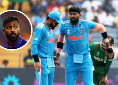 'Told management I would return after five days' - How Hardik Pandya aggravated his World Cup ankle injury
