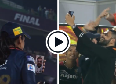 Watch: Virat Kohli video calls RCB Women following WPL final triumph