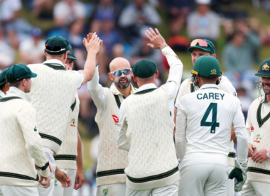 Nathan Lyon's fifth 10-wicket haul takes Australia to massive victory over New Zealand