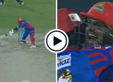 Watch: 42-year-old Shoaib Malik rolls back the years with last-ball finish and match-winning cameo