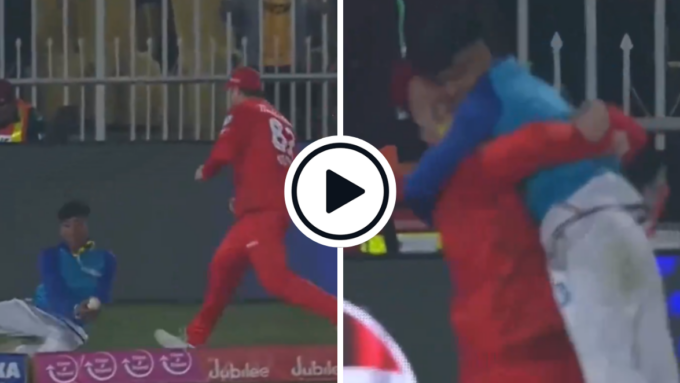 Watch: Colin Munro gives ball boy bear-hug after mid-game catching advice pays off in PSL