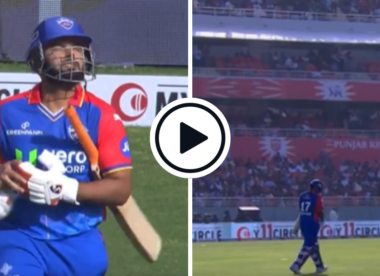Watch: Rishabh Pant walks out to standing ovation in comeback game after accident | IPL 2024