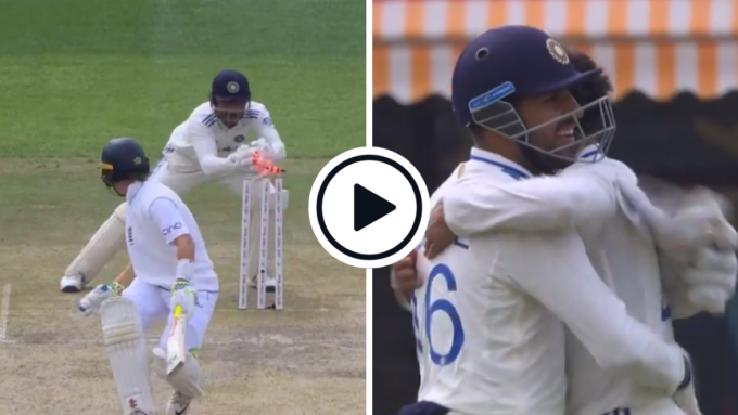 Watch: 'Badhega aage' - Dhruv Jurel perfectly predicts Ollie Pope stepping out, stumps him next ball