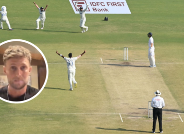 ‘Scores me a lot of runs’ – Joe Root defends reverse scoop in first innings of Rajkot Test that sparked England's collapse