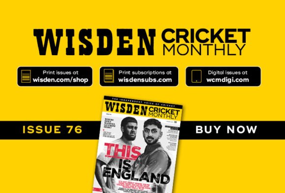 Wisden Cricket Monthly issue 76 – This Is England