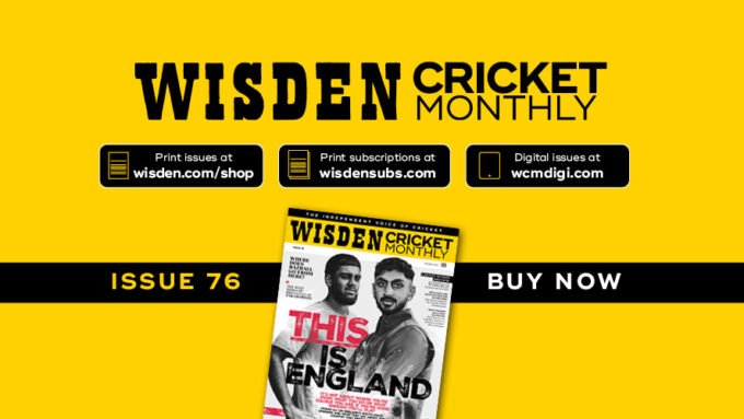 Wisden Cricket Monthly issue 76 – This Is England