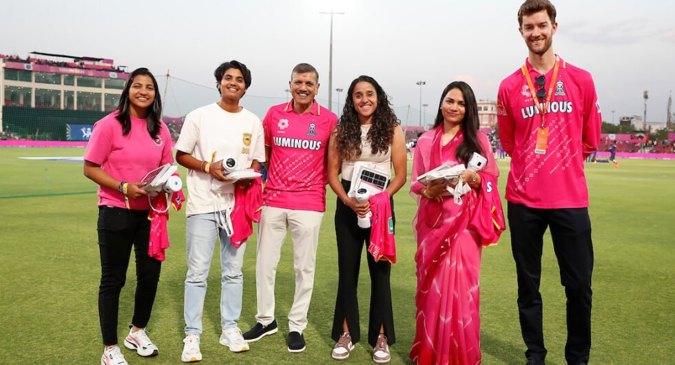 Rajasthan Royals are wearing Pink Promise jerseys | IPL 2024