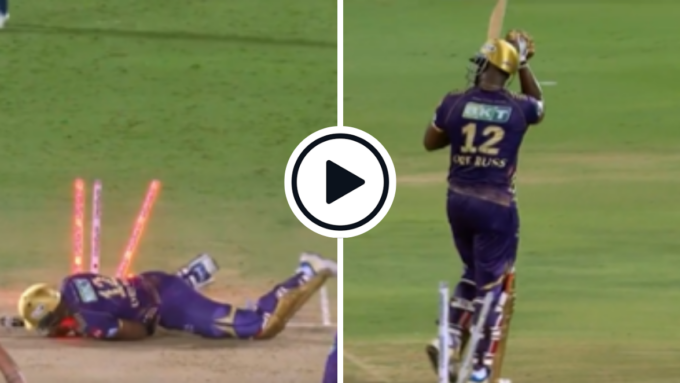 Watch: Scorching Ishant Sharma yorker blows Andre Russell off his feet, Russell applauds Ishant