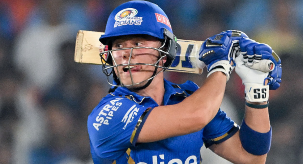 Mumbai Indians sent out their Impact Player Dewald Brevis in the first over of their game against Rajasthan Royals today