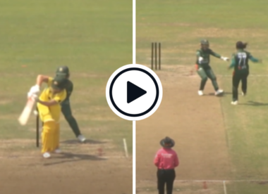Watch: Bangladesh pacer Fariha Trisna joins elusive club with second T20I hat-trick, against Australia Women